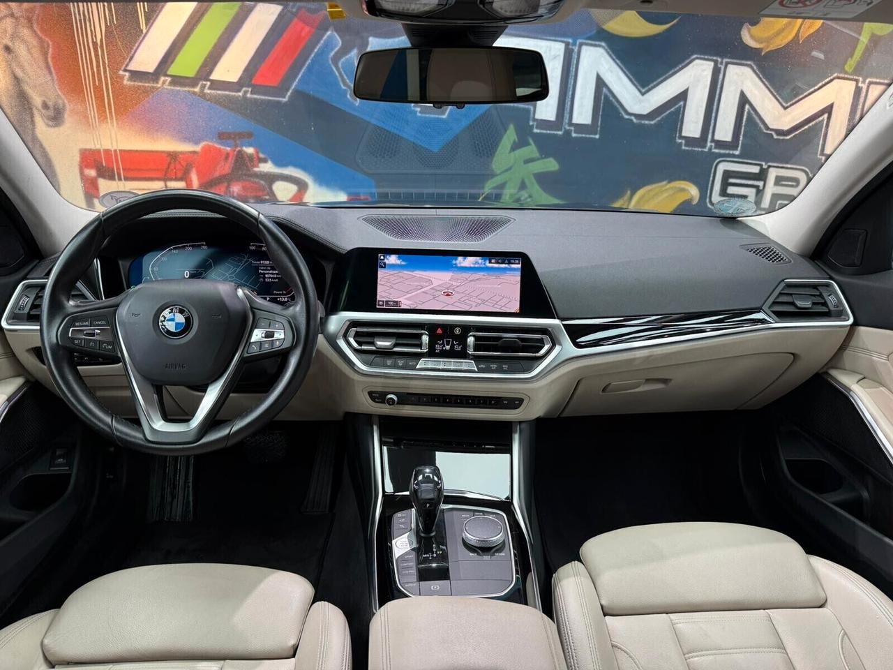 Bmw 318d 48V Touring Sport GANCIO TRAINO (497)