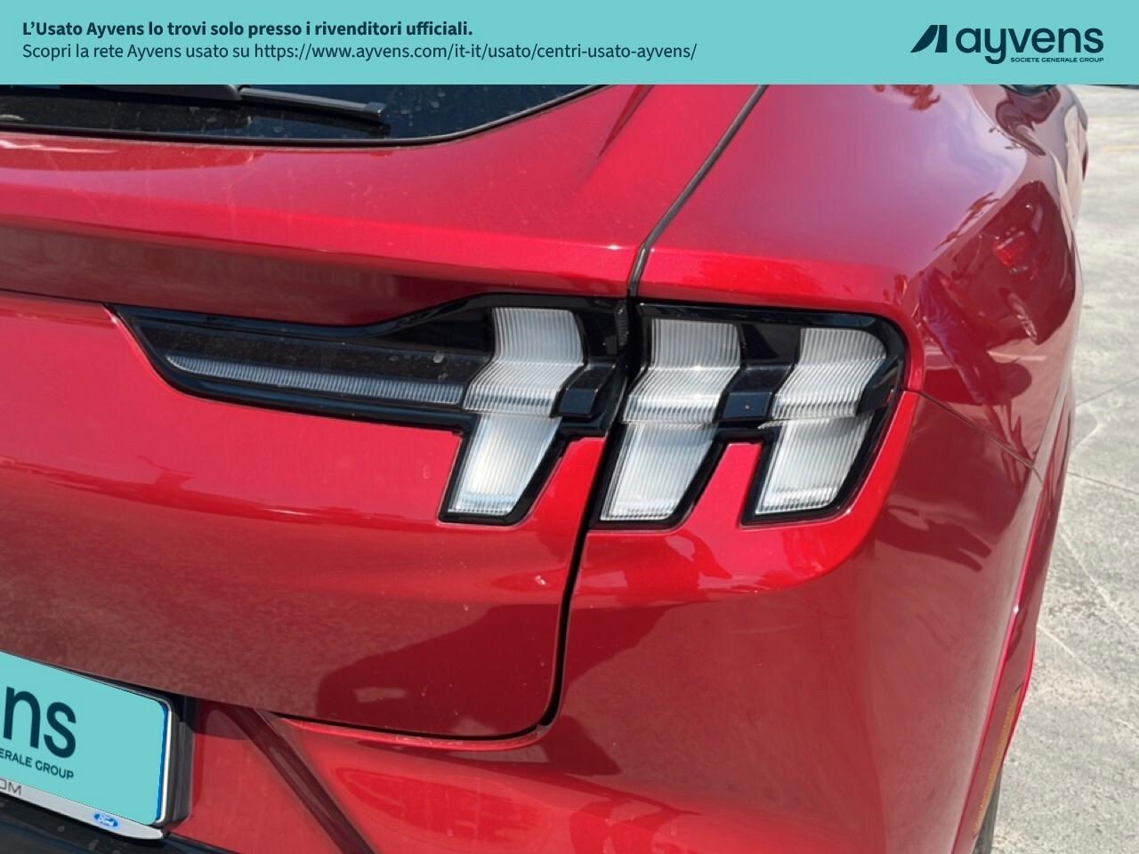 Ford Mustang Mach-E AWD Extended Range GT 487 CV
