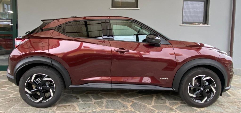 Nissan Juke 1.6 hev Tekna