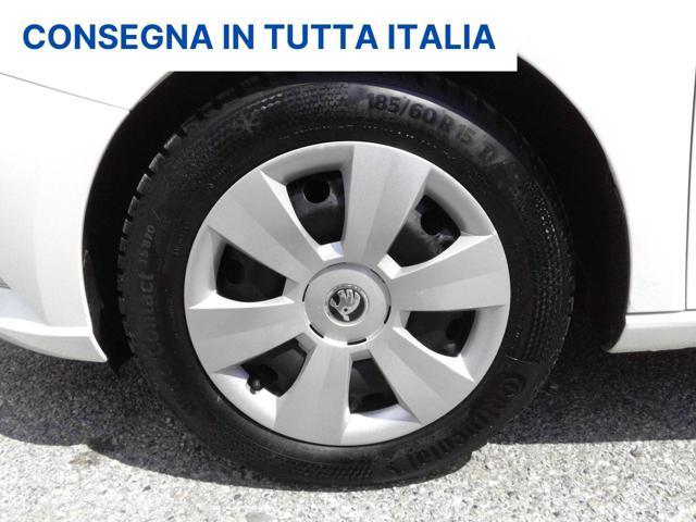 SKODA Fabia 1.4 TDI 75 CV S.W-ASSISTENZA FRENATA EMERGENZA-E6B