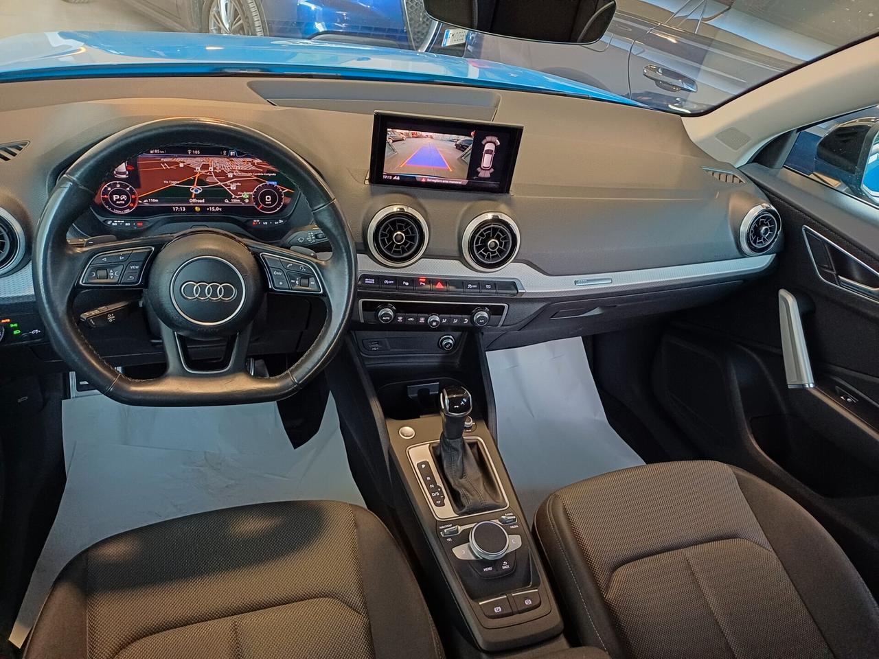 Audi Q2 35 TDI S tronic Black Edition