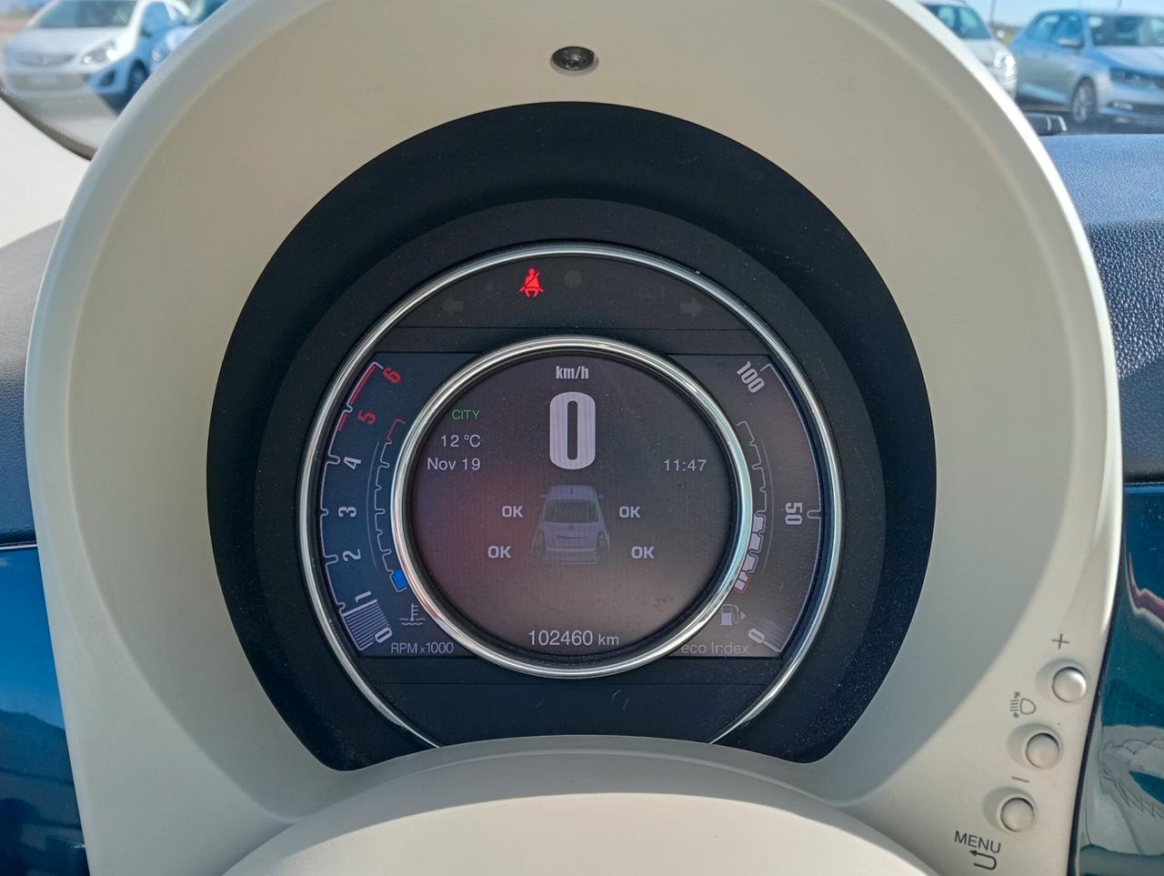 Fiat 500 1.3 Mjet 95CV Lounge UNIPROPRIETARIO