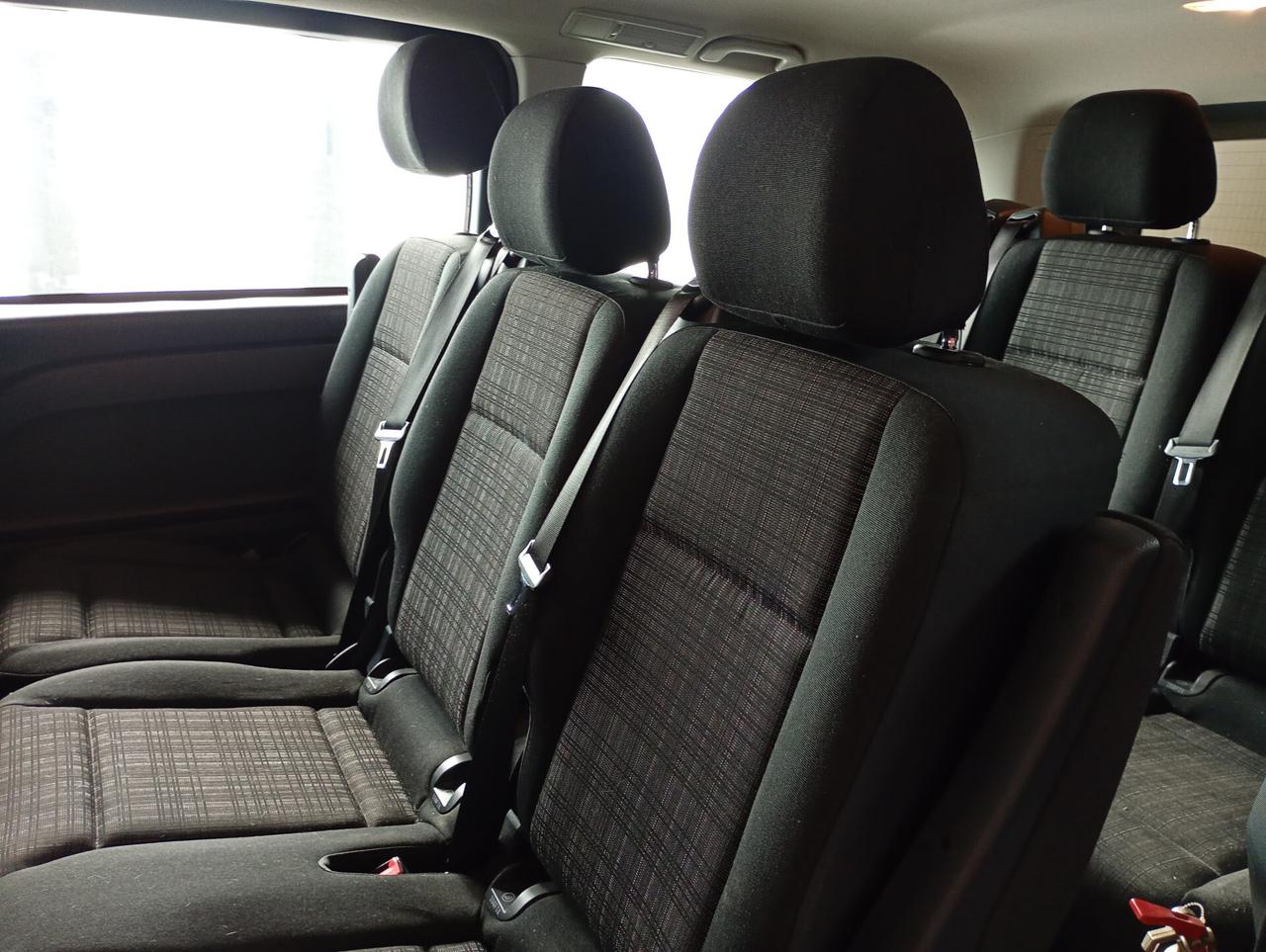 Mercedes-benz Vito 2.2 CDI BLUETC 136CV - 9 POSTI CAMBIO AUTOMATICO