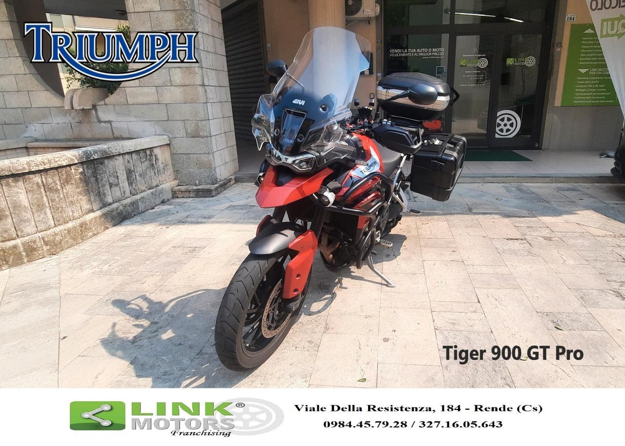 Triumph Tiger 900 GT Unico Proprietario 12/2021