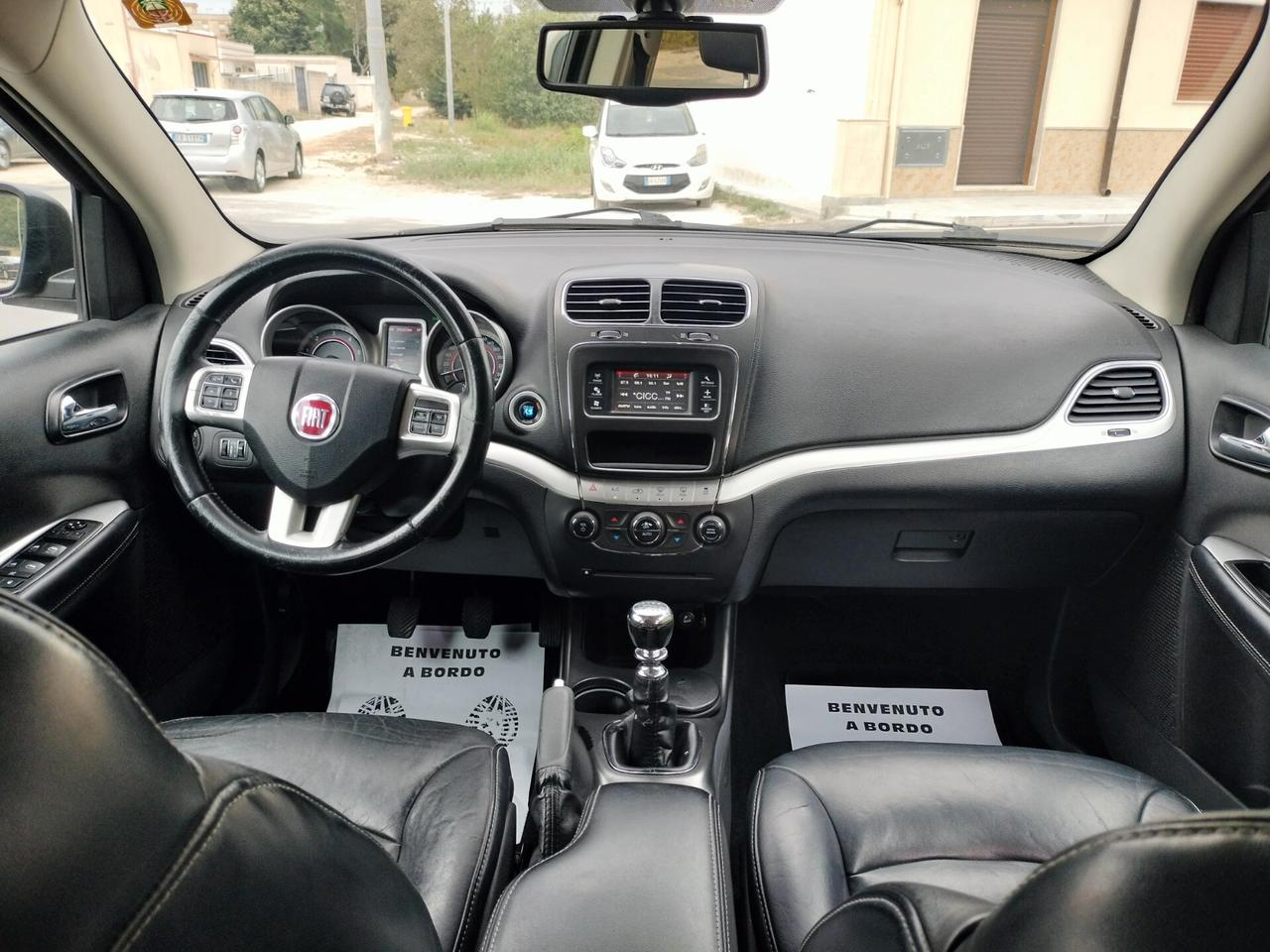 Fiat Freemont 2.0 Multijet 170 CV 7 posti black code