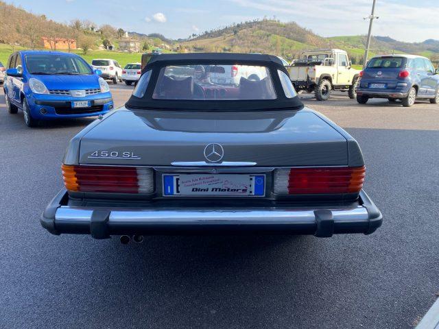 MERCEDES-BENZ SL 450 SL 450 c CABRIO V8 R107 + hard top CRS ASI