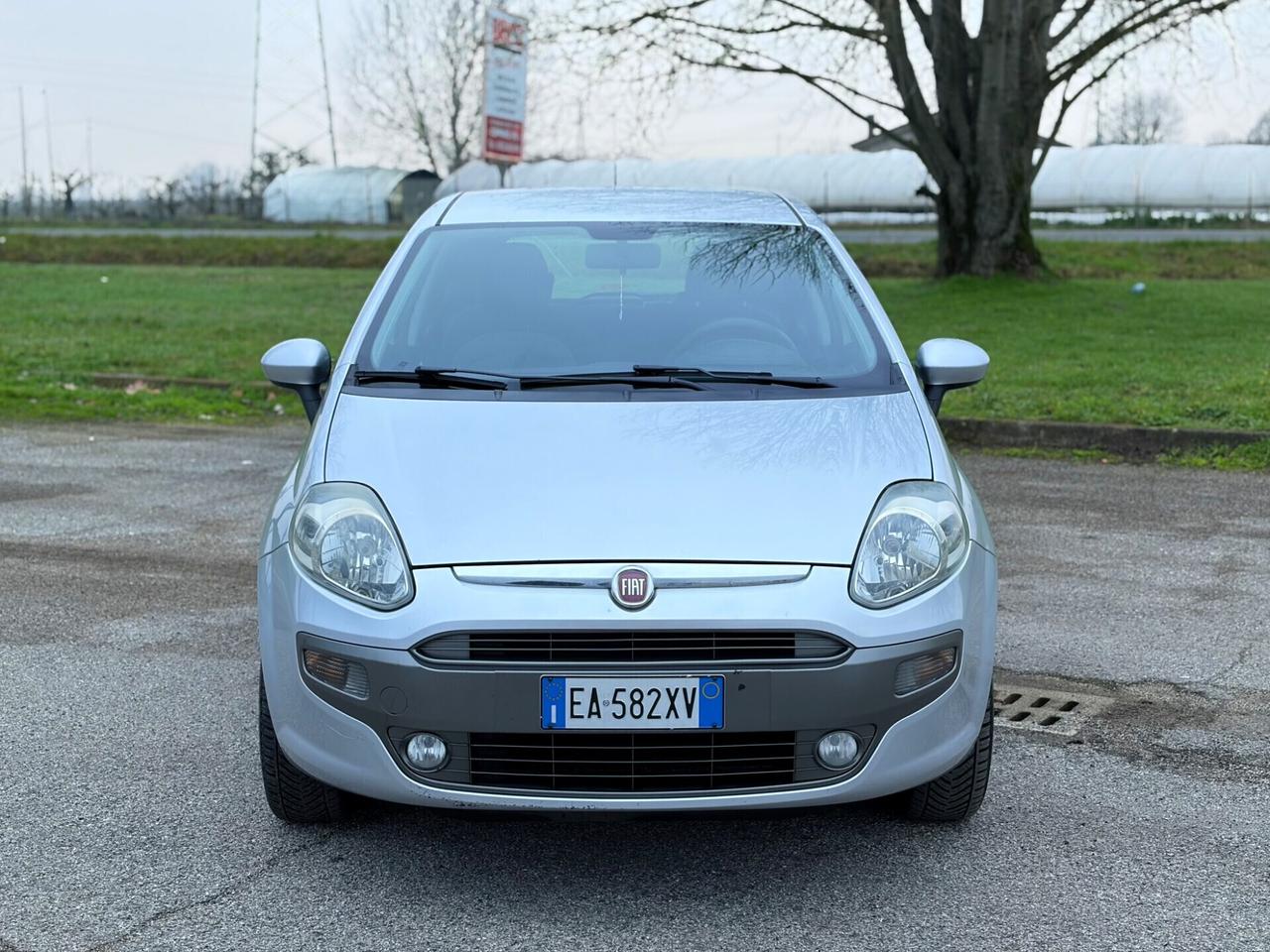 Fiat Punto Evo 1.4 metano 2010 Natural Power