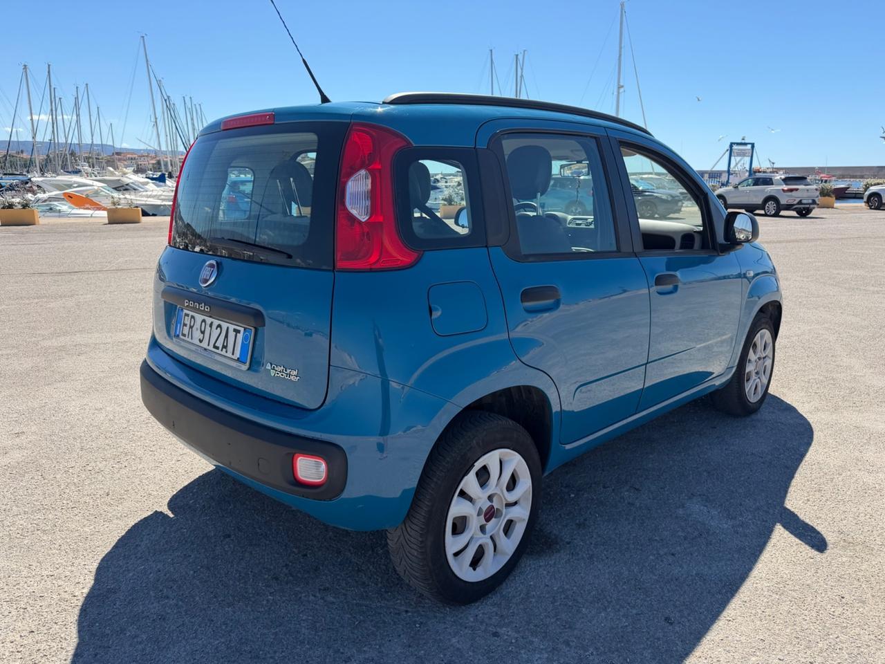 Fiat Panda 0.9 TwinAir Turbo Natural Power Lounge