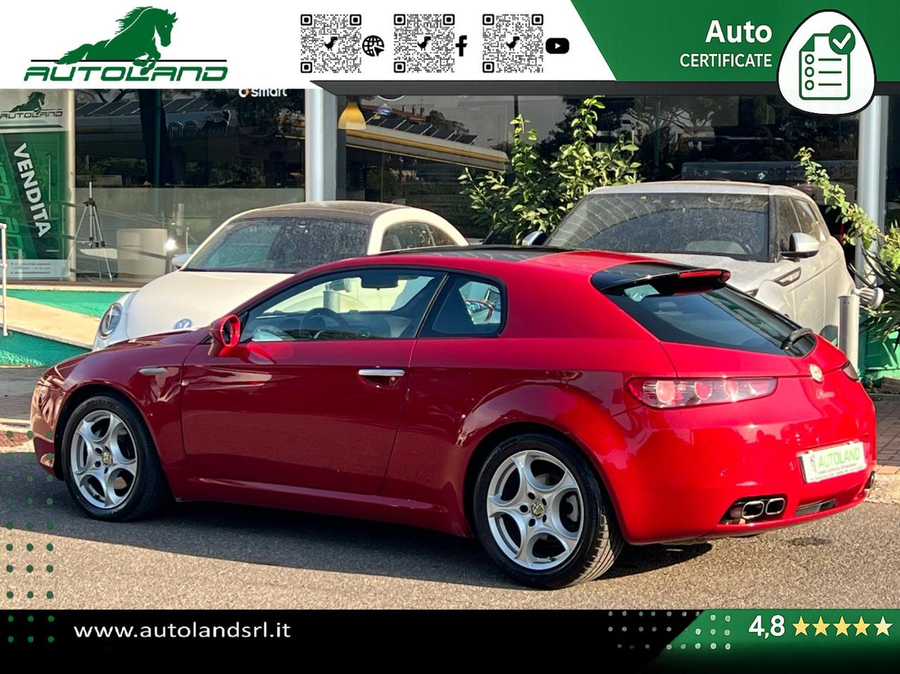 Alfa Romeo Brera 2.2 jts Unico Proprietario