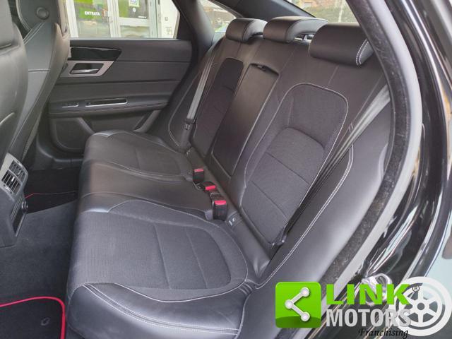 JAGUAR XF 2.0 D 180 CV aut. R-Sport GARANZIA INCLUSA