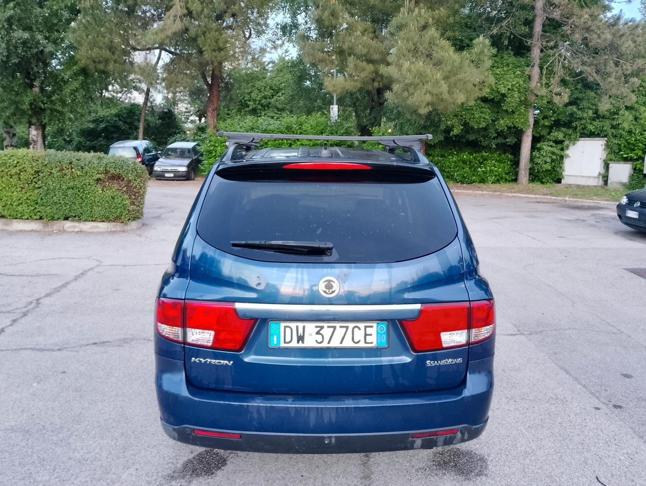 Ssangyong Kyron New 2.0 XVT 4WD 123.000 km unico proprietario