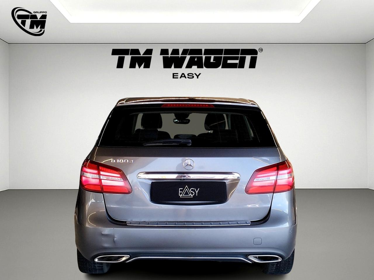 Mercedes-benz B 180 d Premium - NEOPATENTATI
