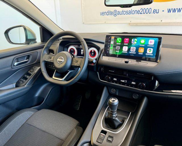 NISSAN Qashqai MHEV 140 CV N-Connecta PREZZO REALE / NEOPATENTATI