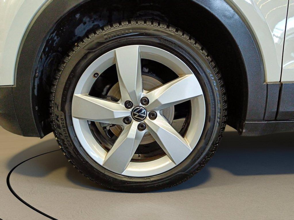 VOLKSWAGEN T-cross 1.0 tsi advanced 110cv del 2023