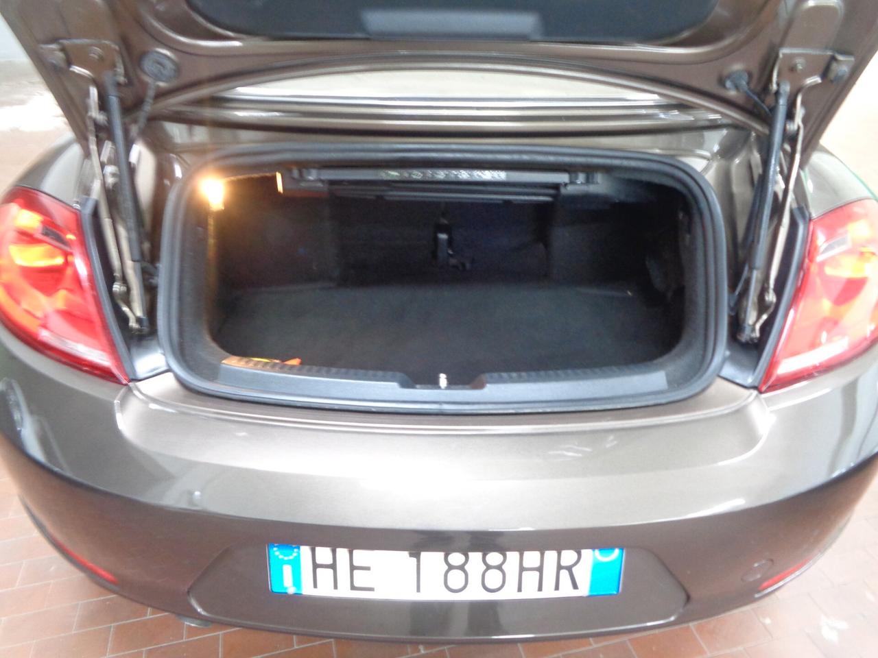 Volkswagen Maggiolino Cabrio 2.0 TDI Design BlueMotion Technology