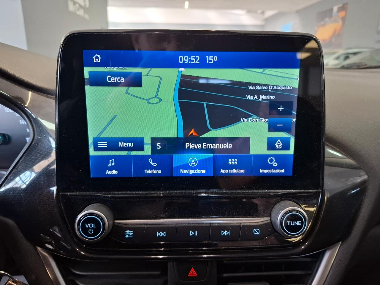 Ford Puma Titanium Benzina/Ibrida Manuale