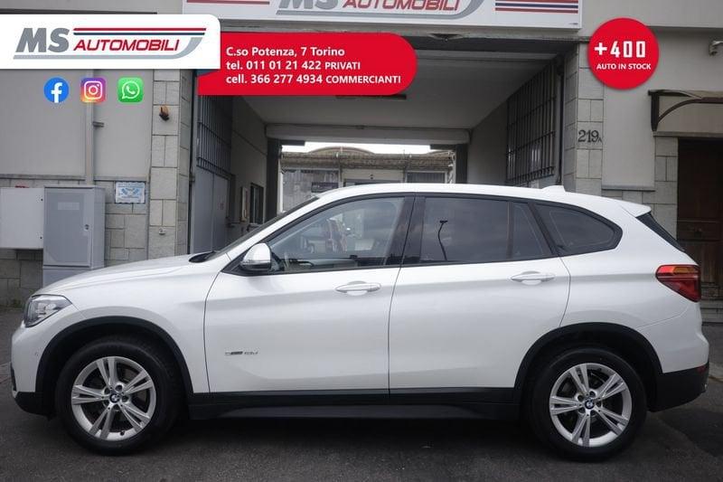 BMW X1 BMW X1 sDrive18d Sport Unicoproprietario