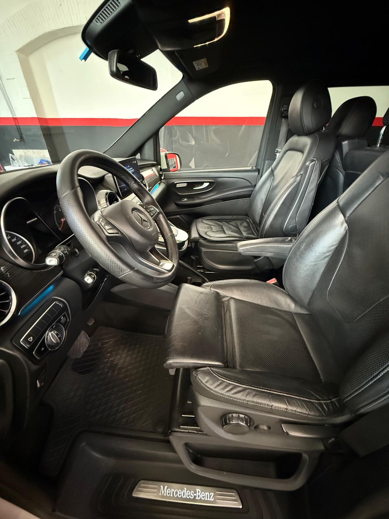 Mercedes-benz V 250 d Automatic Premium Extralong