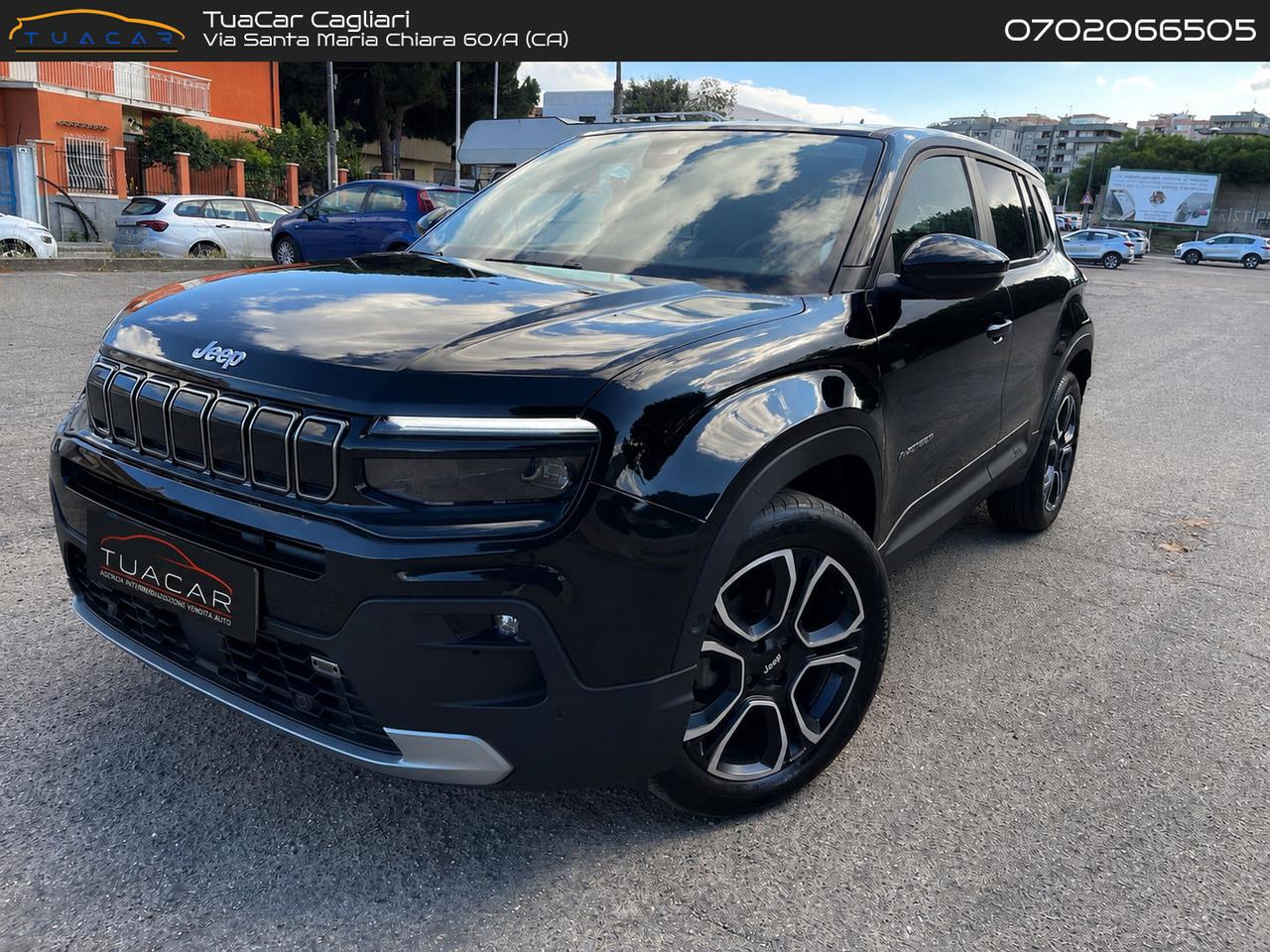 Jeep Avenger 1.2 GSE T3 Altitude #10864