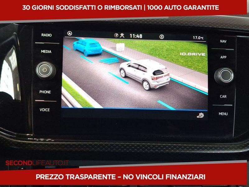 Volkswagen T-Cross 1.0 tsi Style 95cv