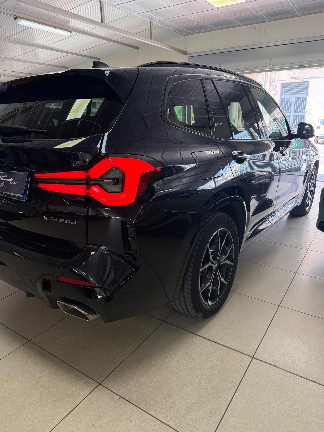 Bmw X3 M xDrive20d 48V Msport 190CV 2022