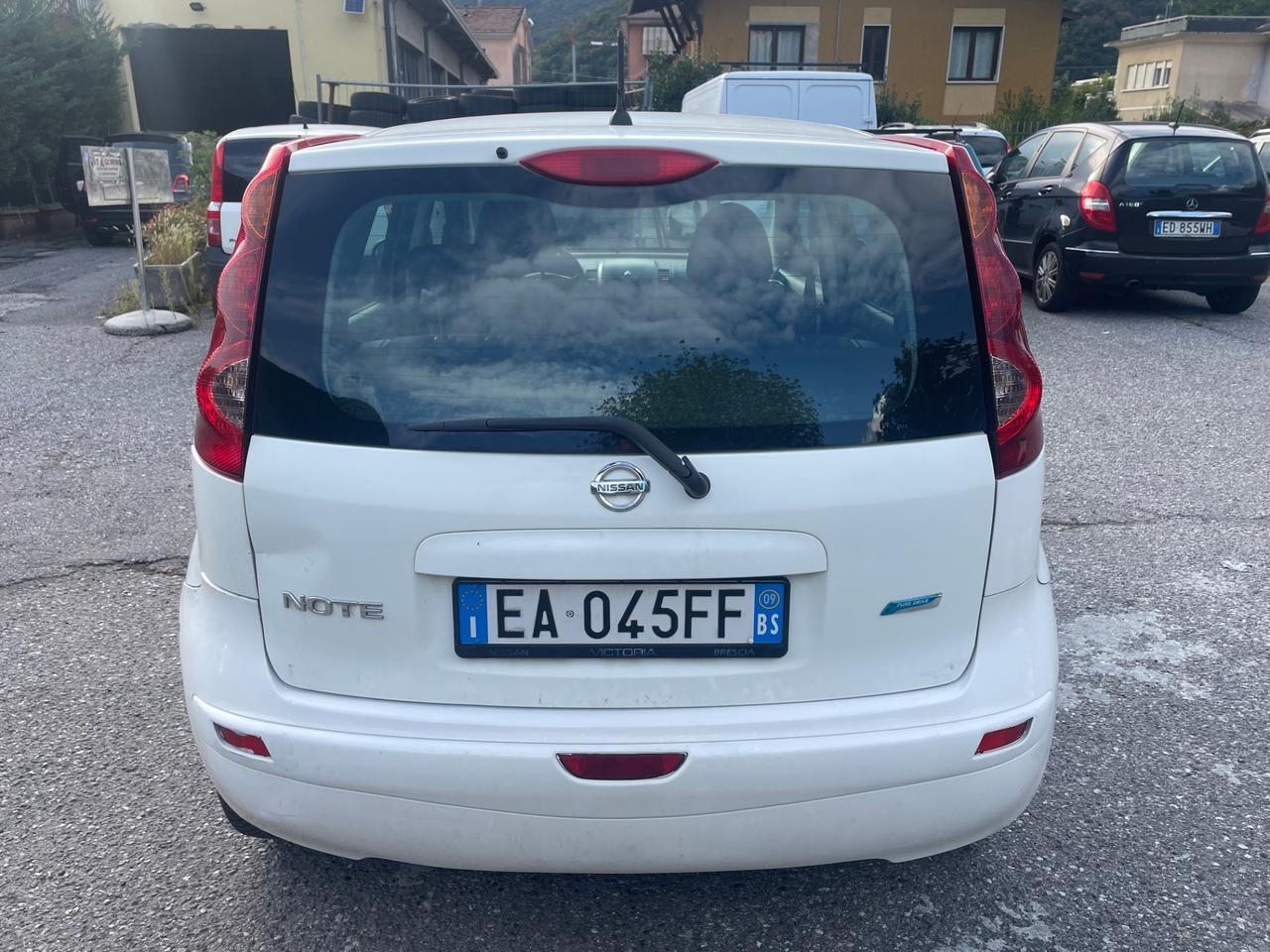 Nissan Note 1.4 16V GPL Eco Acenta