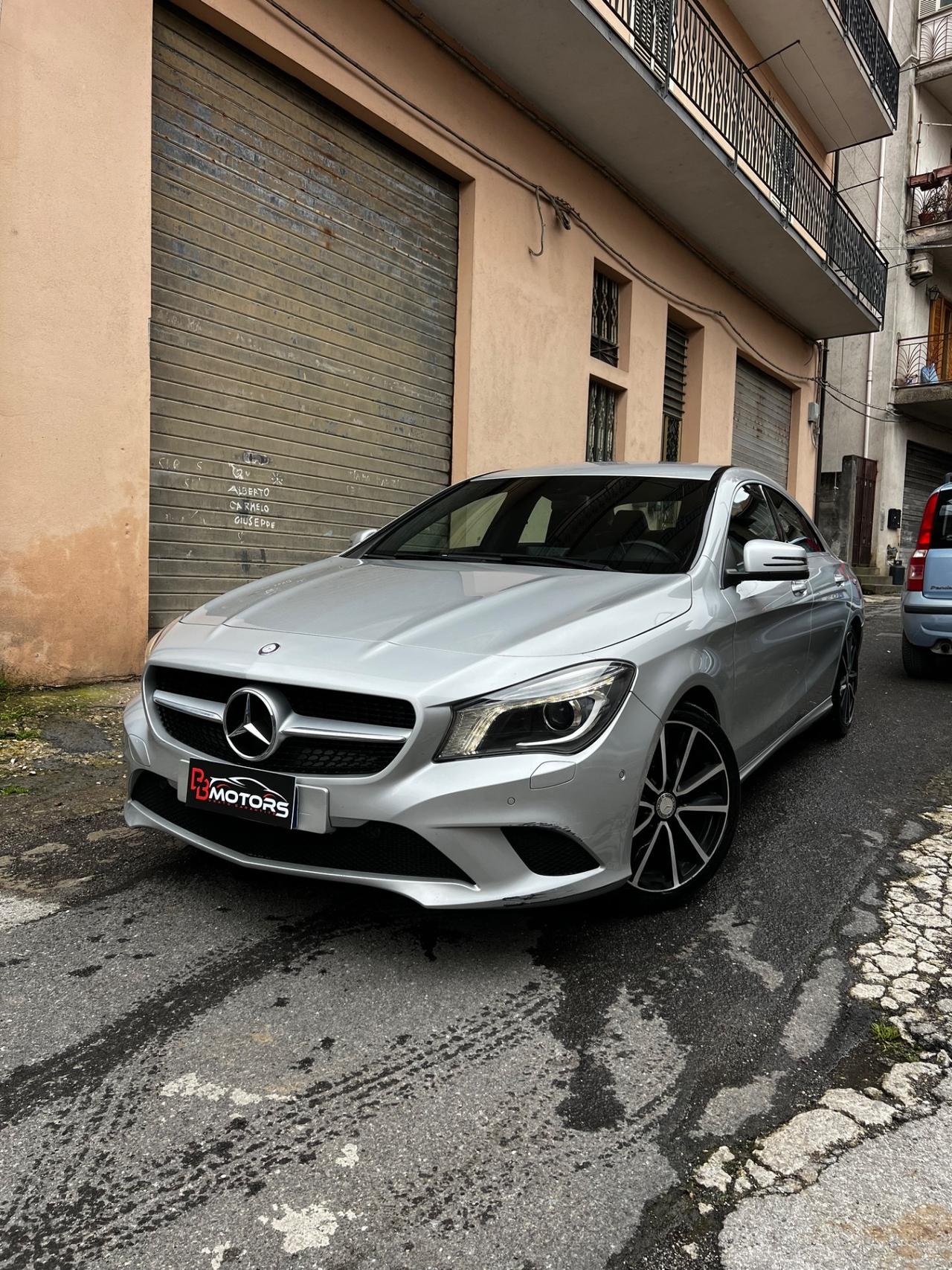 Mercedes-benz CLA 200 sport versione coupé