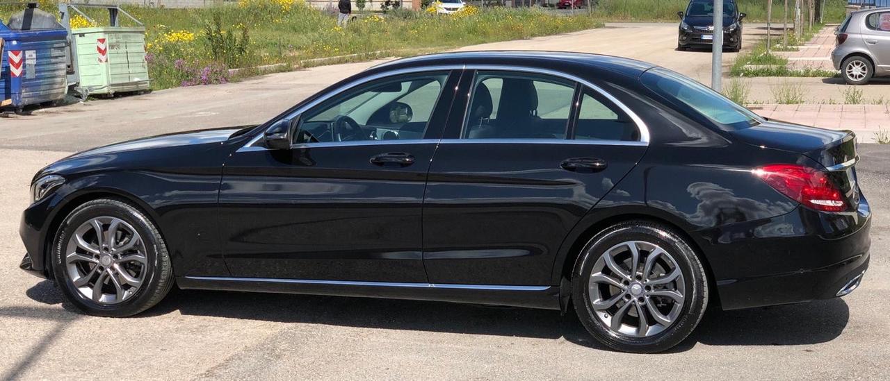 Mercedes-benz C 220 d Auto Sport