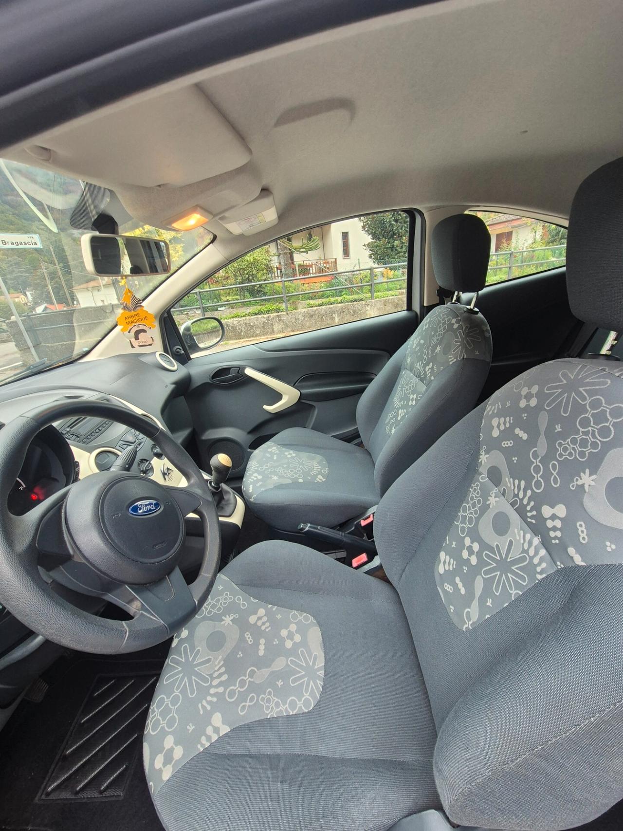 Ford Ka euro 6 con 57000 chilometri neopatentati