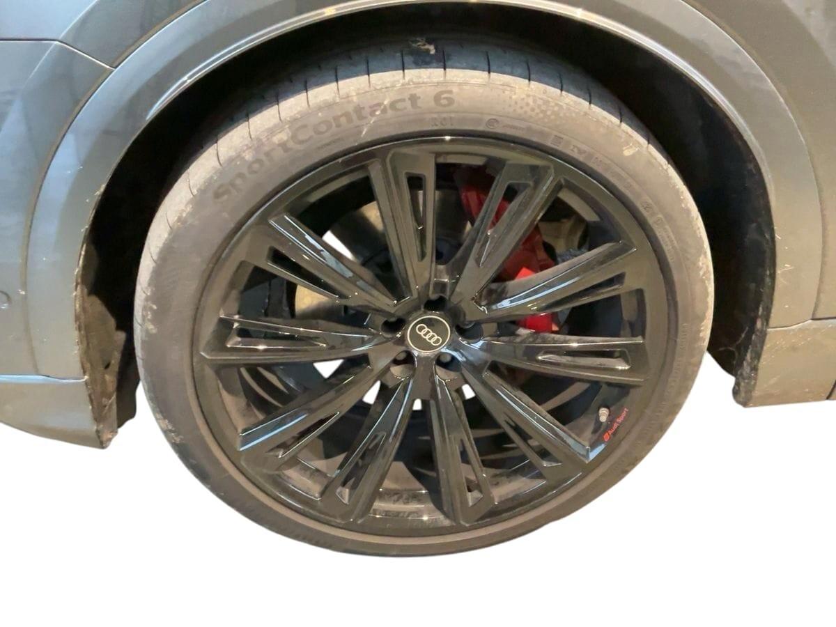 Audi Q8 50 TDI S-TRONIC 286CV LASER MATRIX TETTO PANORAMICO APRIBILE BANG & OLUFSEN CERCHI 23'