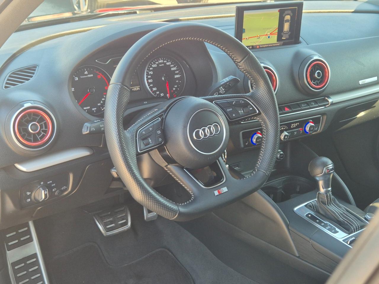 Audi A3 1.6 TDI 116 CV S tronic Sline 2017