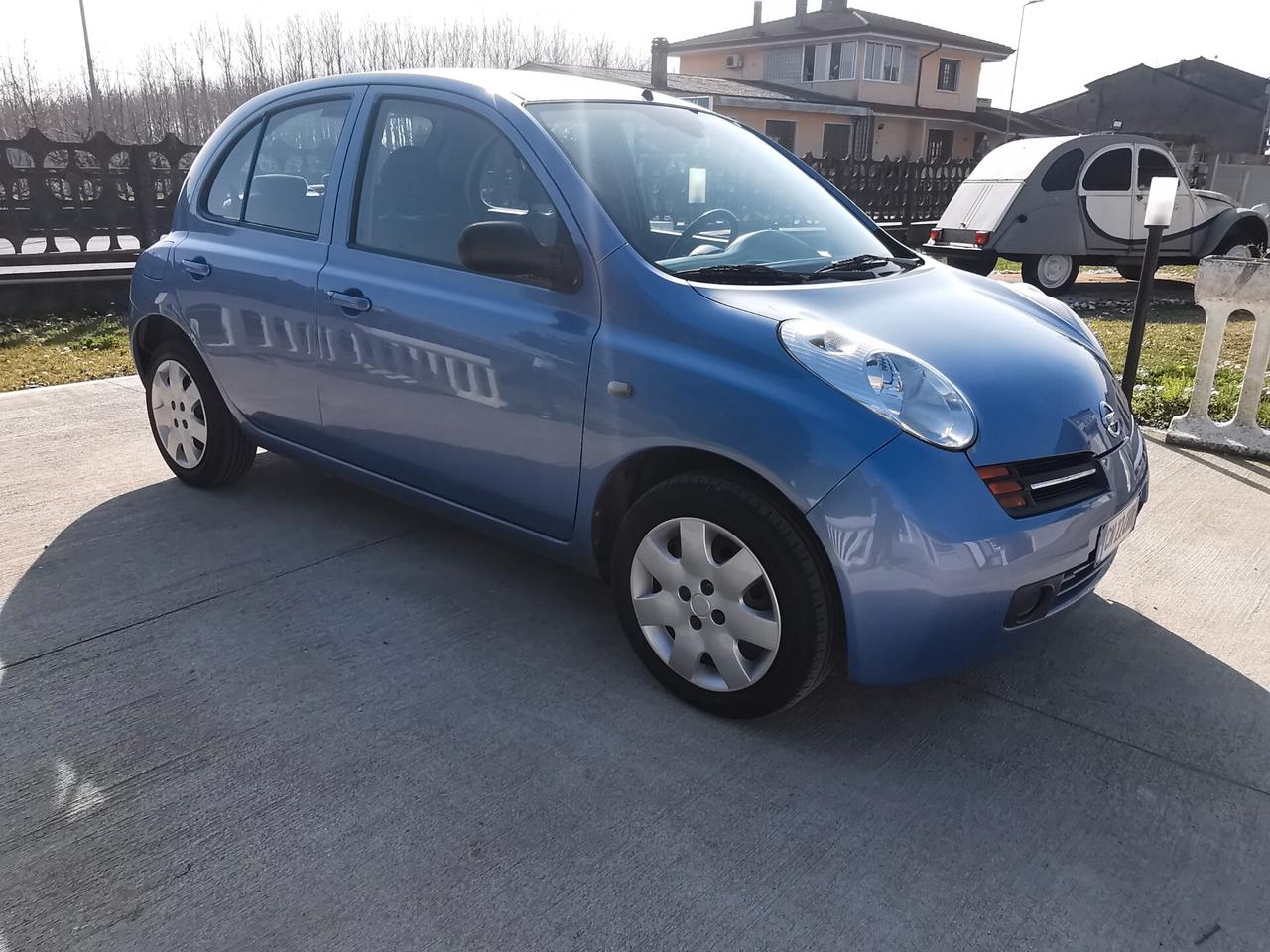 Nissan Micra 1.2 16V 5 porte Acenta