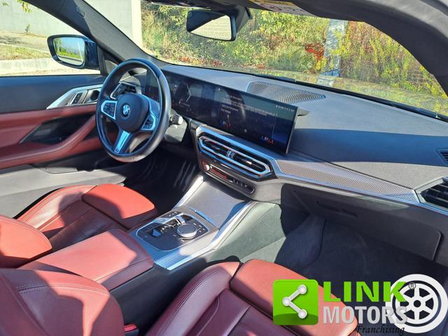 BMW 430 Coupè 3.0 285 Mhev Hybrid M-SPORT XDRIVE AUTOMATIC
