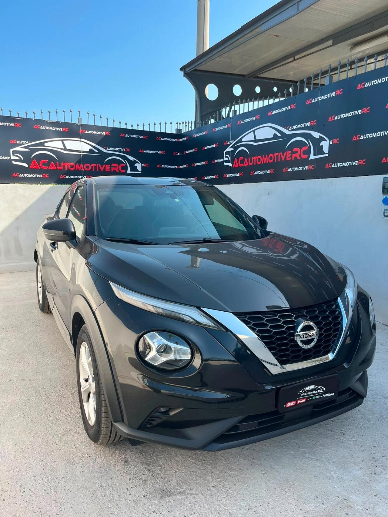 Nissan Juke 1.0 DIG-T 114 CV DCT N-Connecta