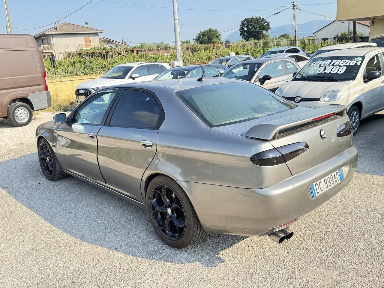 ALFA 166 2serie 2.4 JTD m-JET 20V distinct