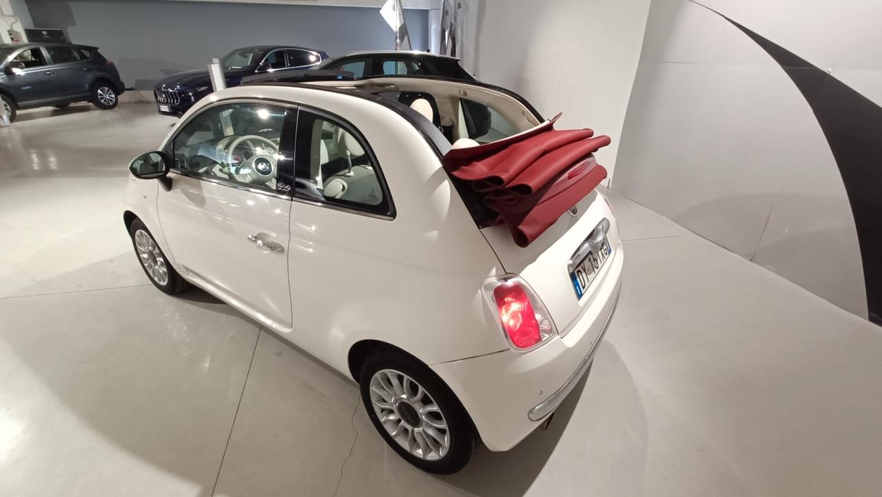 Fiat 500 C 1.2 Lounge