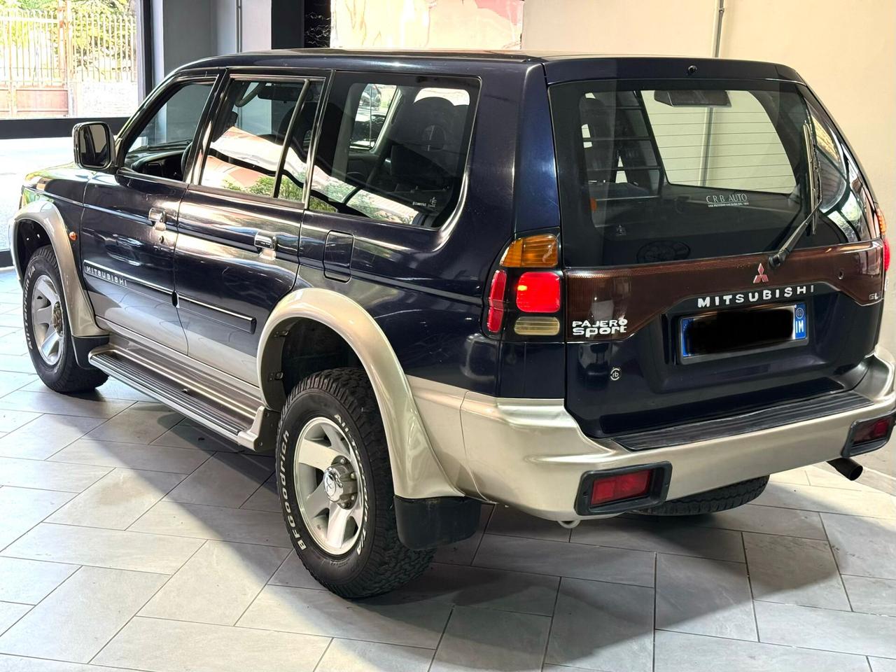 Mitsubishi Pajero Sport 4x4 GIOIELLINO POCHI KM