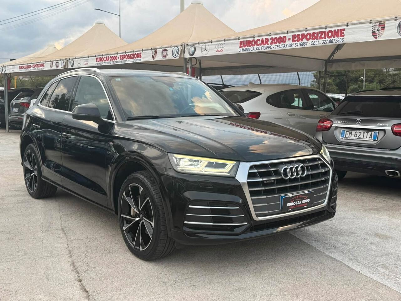 Audi Q5 2.0 TDI 190 CV quattro S-LINE INTERNO-ESTERNO