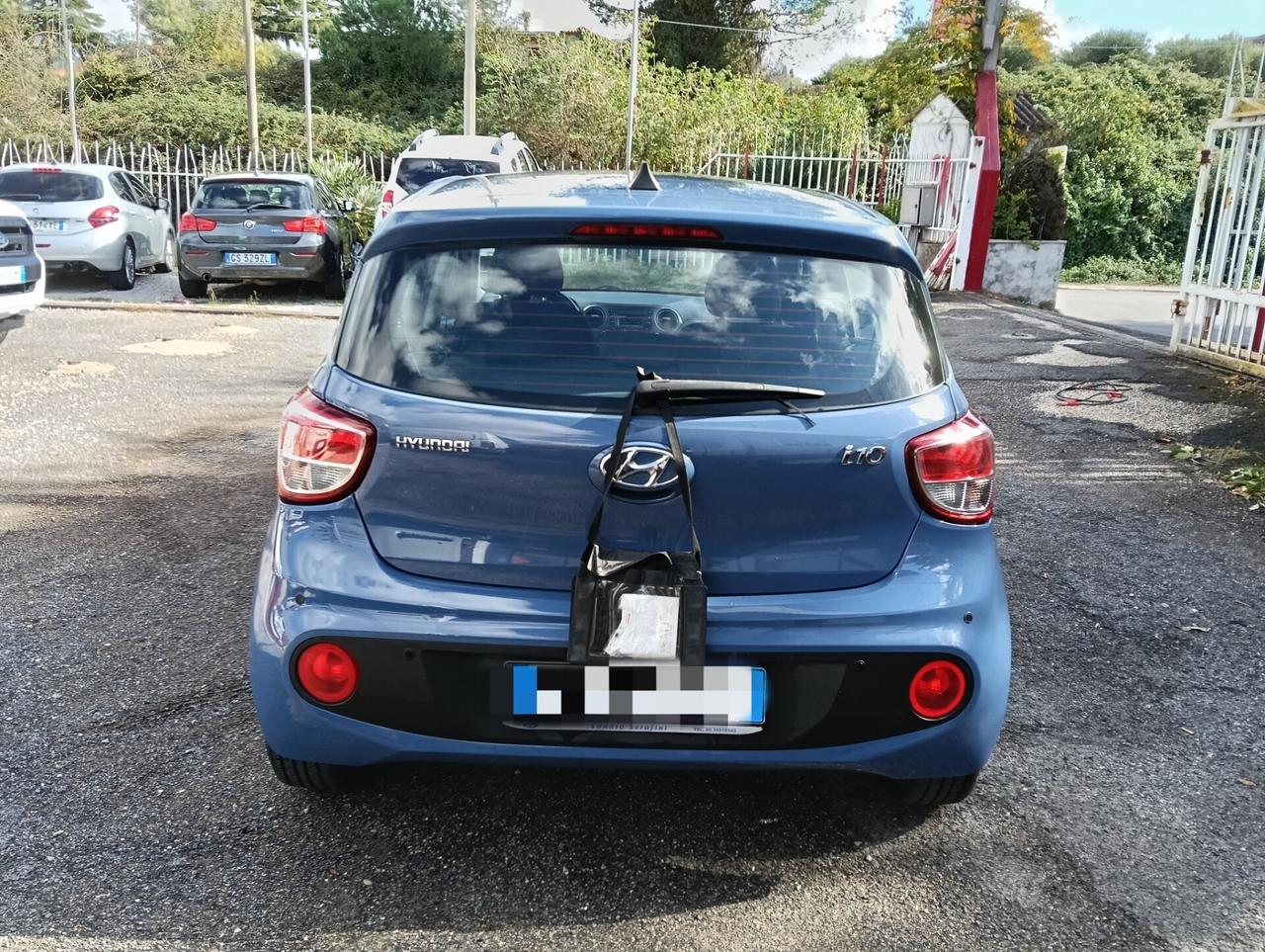 Hyundai i10 1.0 MPI Login
