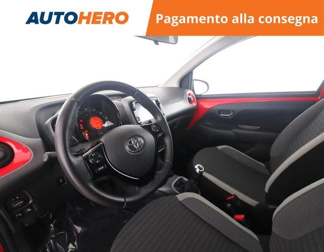 TOYOTA Aygo Connect 1.0 VVT-i 72 CV 5 porte x-play