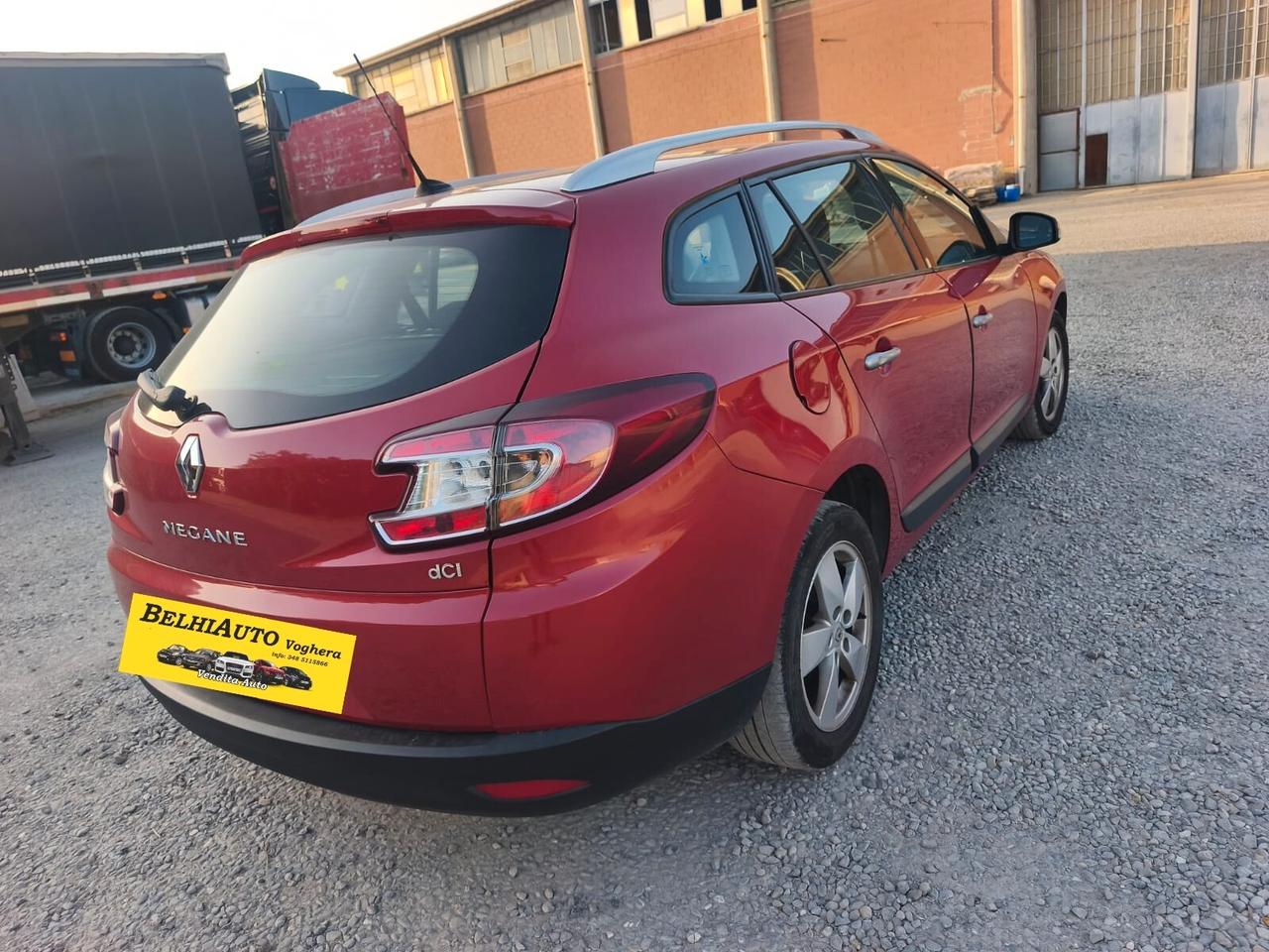 Renault Megane Sw 2009---1.5 Diesel