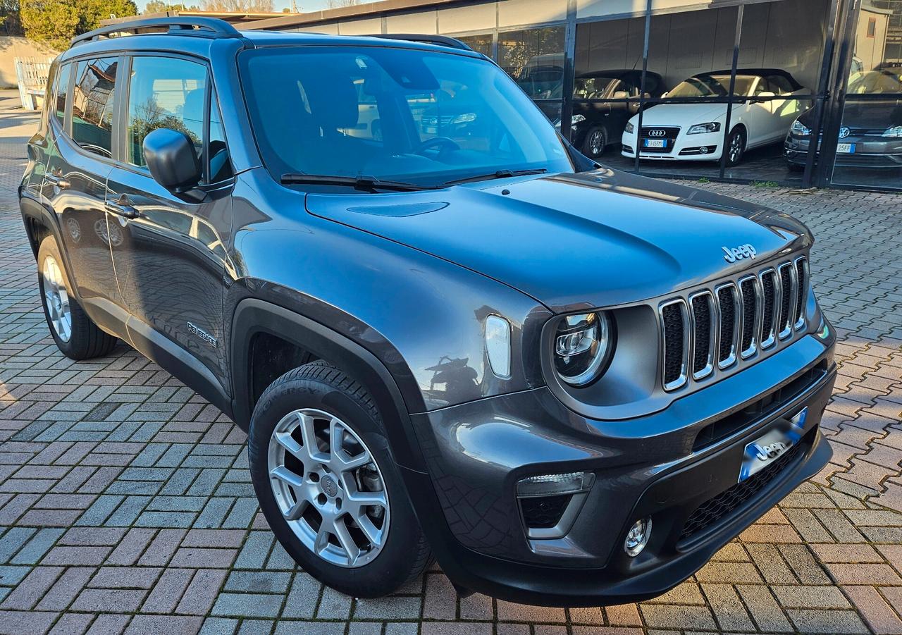 Jeep Renegade 1.3 T4 DDCT Limited