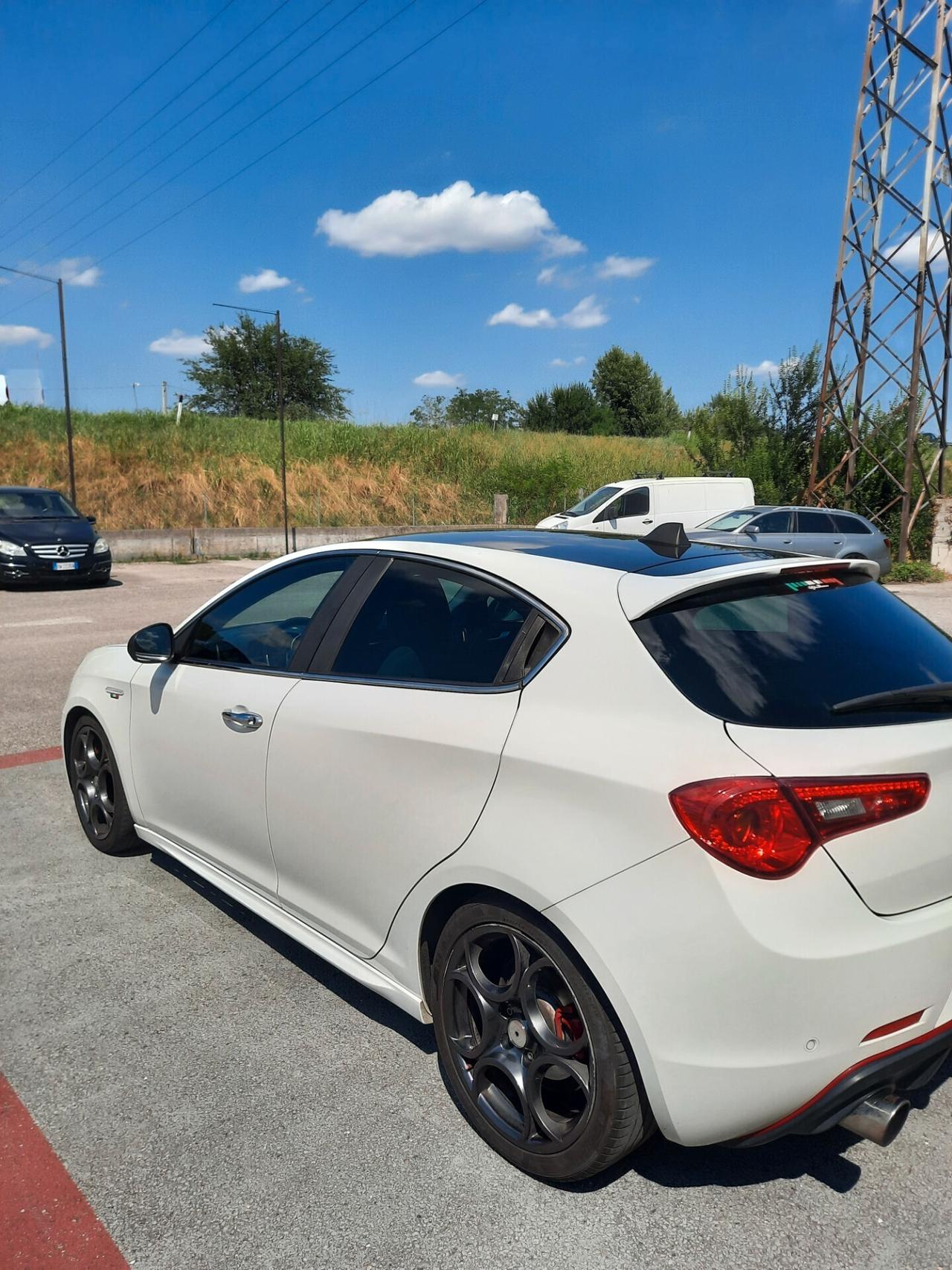 Alfa Romeo Giulietta 1.4 Turbo 120 CV GPL Progression OK NEOPATENTATI