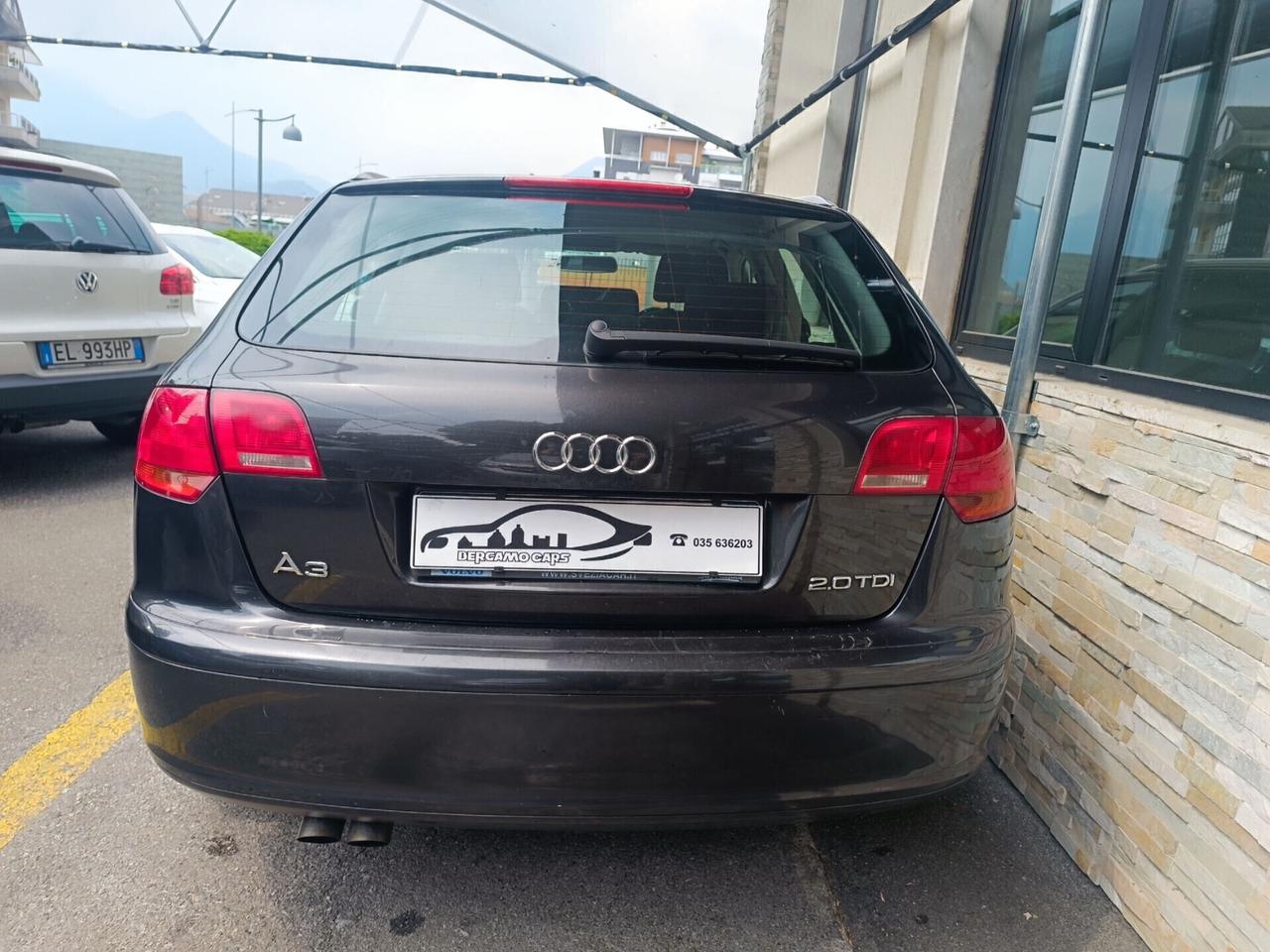 Audi A3 SPORTBACK 2.0 16V TDI S-LINE