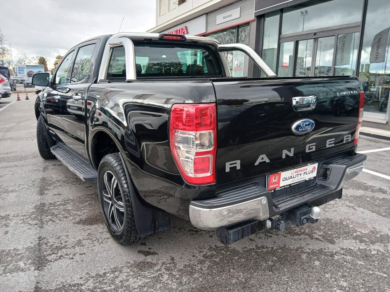 Ford Ranger 2.2 TDCi aut. DC Limited 5pt.