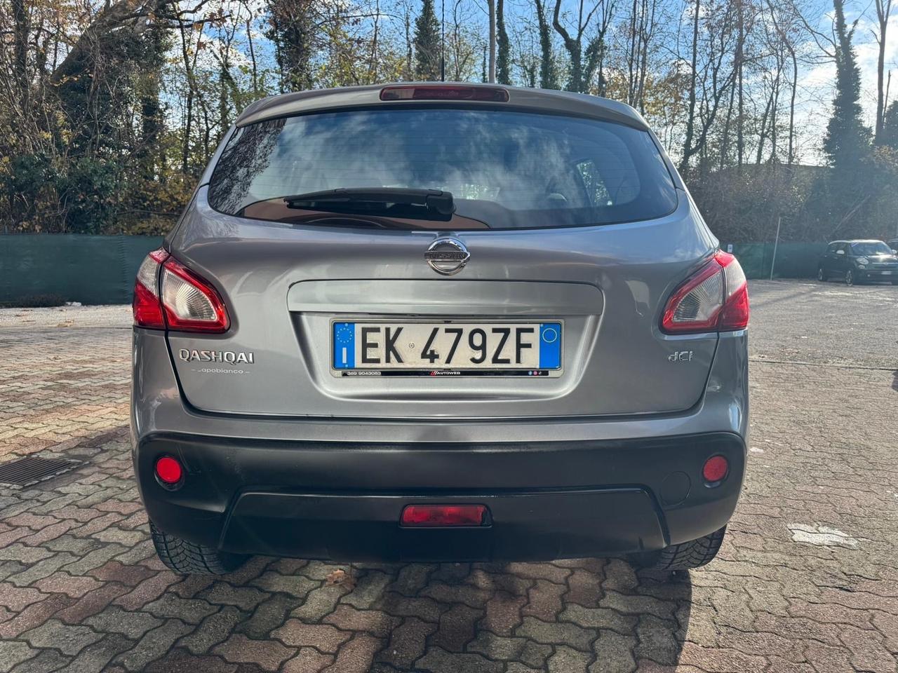 Nissan Qashqai 1.5 dCi DPF Tekna