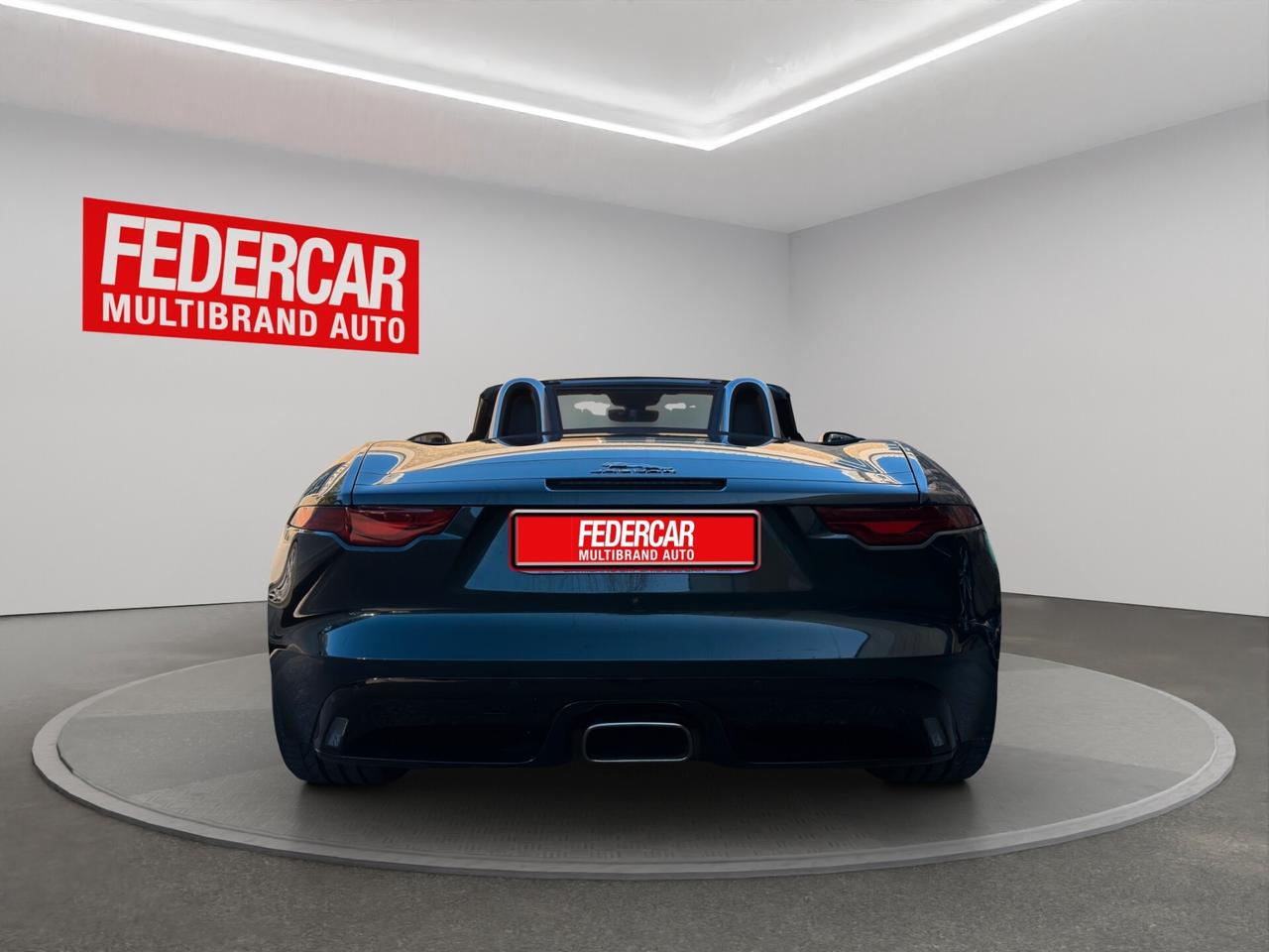 Jaguar F-Type 2.0 aut. Convertibile R-Dynamic