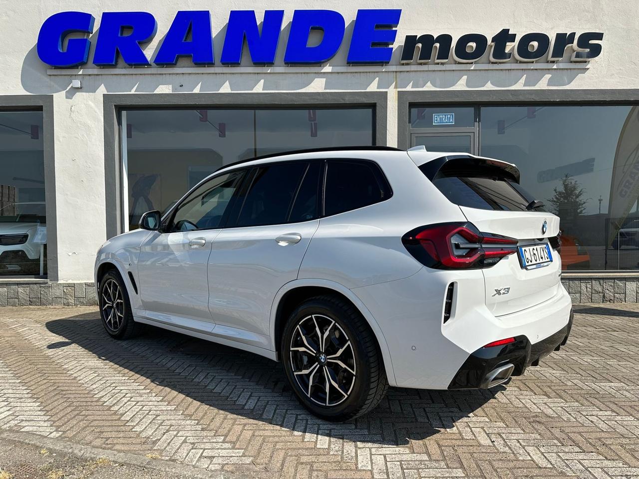 Bmw X3 xDrive20d 48V Msport