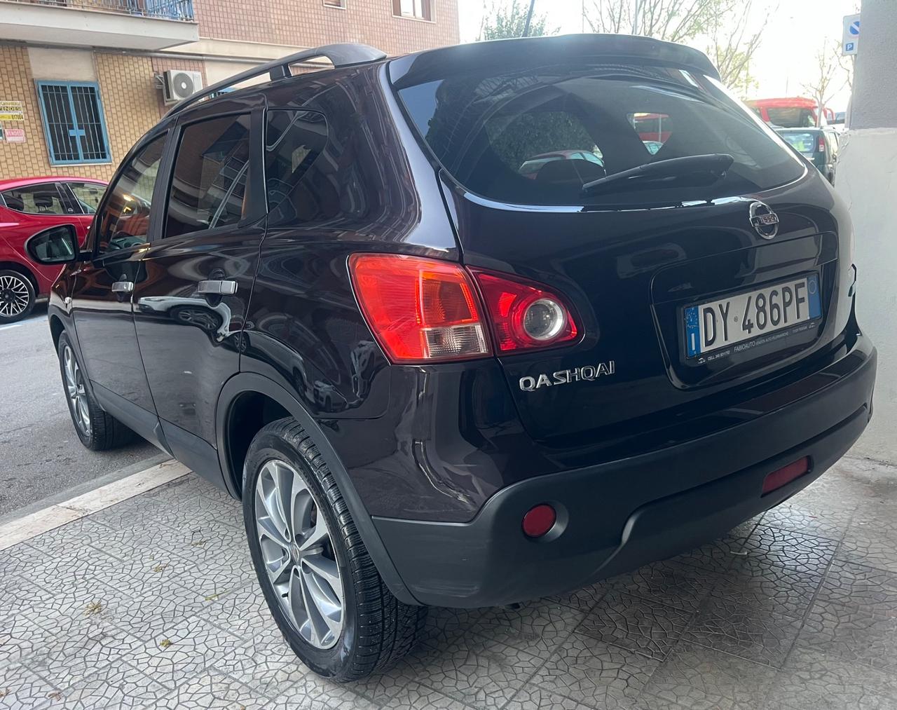 Nissan Qashqai 1.5 dCi DPF Tekna