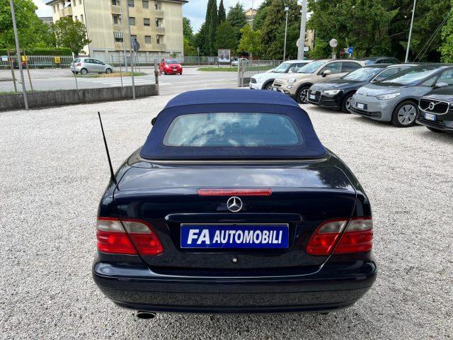 MERCEDES-BENZ CLK 200 Kompressor cat Cabrio Elegance Evo Aut.